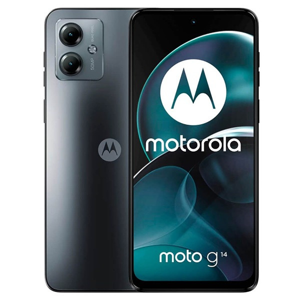 Motorola Moto G14 dual sim 8 GB RAM 256 GB cinza D