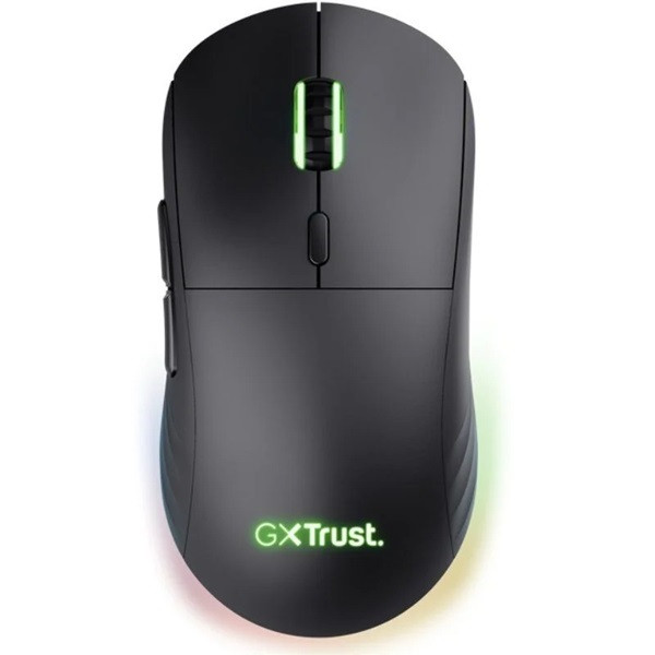 Ratón gaming inalámbrico trust gaming gxt 927 redex plus/ batería recargable/ hasta 25600 dpi D