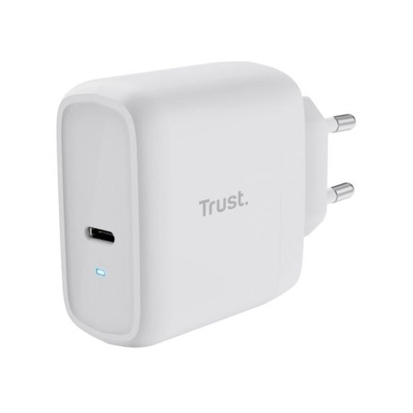 Cargador de Pared Trust Maxo 65W blanco D