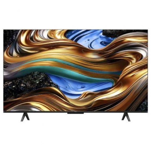 TV inteligente TCL P755 43" 4K UHD 43P755 preto D