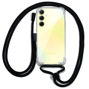 Carcasa COOL para Samsung A356 Galaxy A35 5G Cordón Negro D