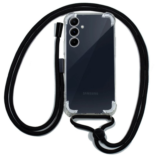 Carcaça COOL para Samsung A556 Galaxy A55 5G Cord Preto D