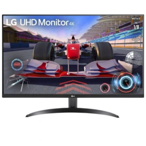 Monitor gaming polivalente lg ultrafine 32ur500-b 31.5'/ 4k/ multimedia/ 4ms/ 60hz/ va/ negro D
