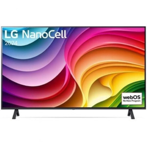 Smart TV LG 43" LED 4K UHD 43NANO82T6B negro D