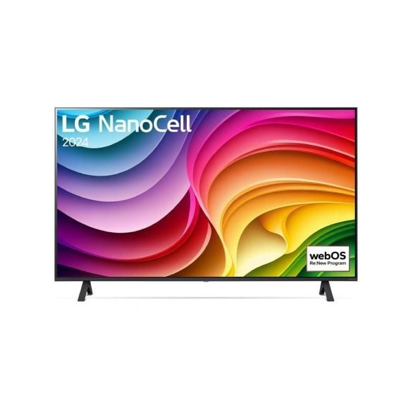 TV LED LG 43NANO82T6B 4K NanoCell Dolby Digital+ D