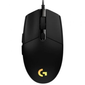 Ratón gaming logitech g102 lightsync/ hasta 8000 dpi/ negro D