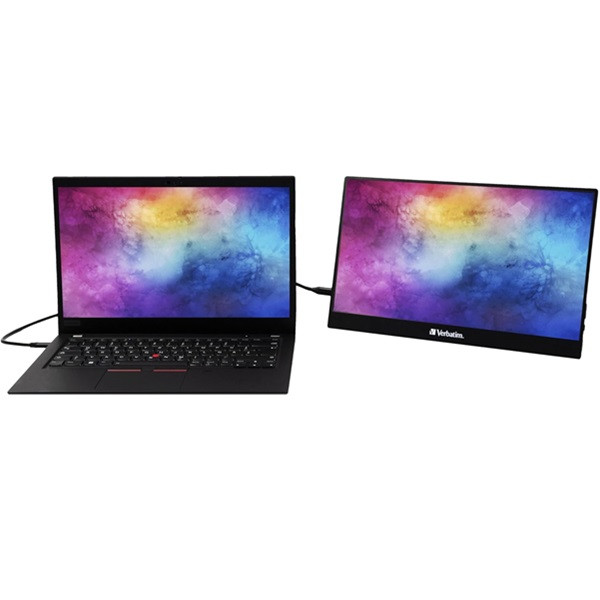 Monitor Verbatim 14" IPS PM-14 negro M 5