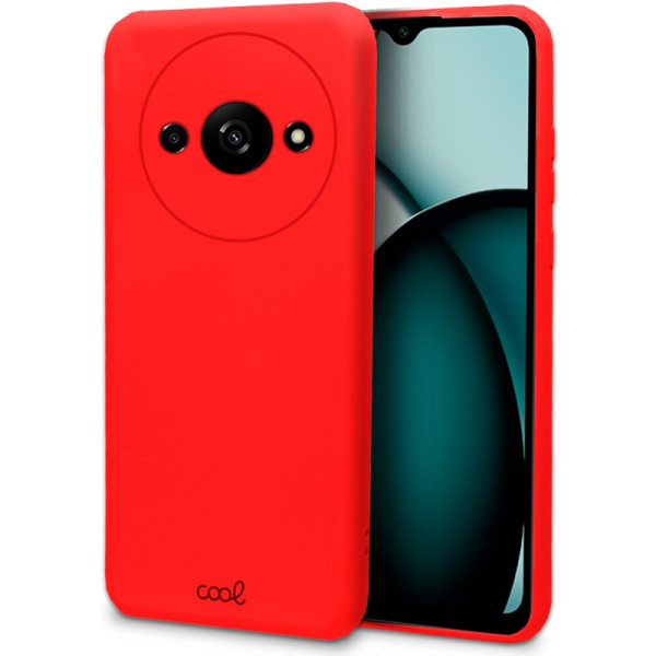 Carcasa COOL para Xiaomi Redmi A3 Cover Rojo D