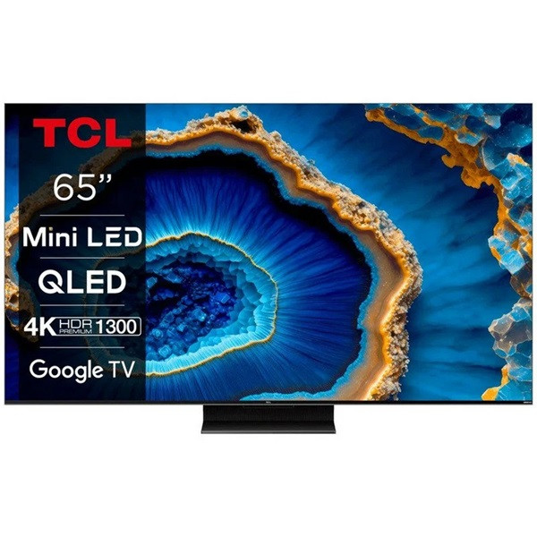 Smart TV TCL 65" QLED..-Mini LED UHD 4k 65C805 preto D