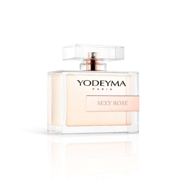 Yodeyma - Água de Perfumes Sexy Rose 100 ml D