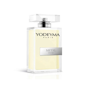 Yodeyma - Eau de Parfum Metal Sport 100 ml D