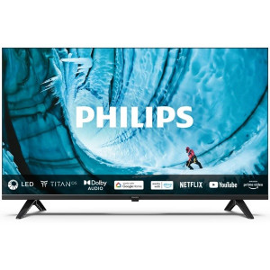 Smart TV PHILIPS 40" LED FHD 40PFS6009 negro D