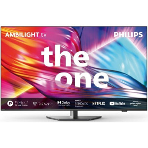 Smart TV PHILIPS The One 55" LED 4K UHD 55PUS8919 negro D