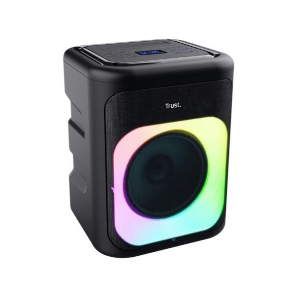 ALTAVOZ INALAMBRICO AZURA NEGRO RGB TRUST D