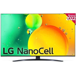 Smart TV LG Nanocell 43" LED 4K UHD 43NANO766QA negro D