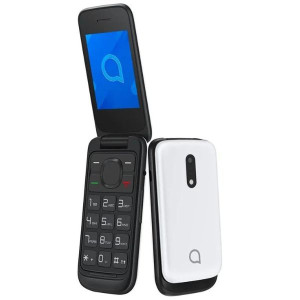Teléfono móvil alcatel 2057d/ blanco D