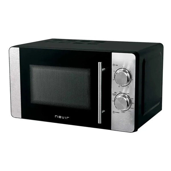 Microondas NEVIR 20L NVR-6235 MGS preto D