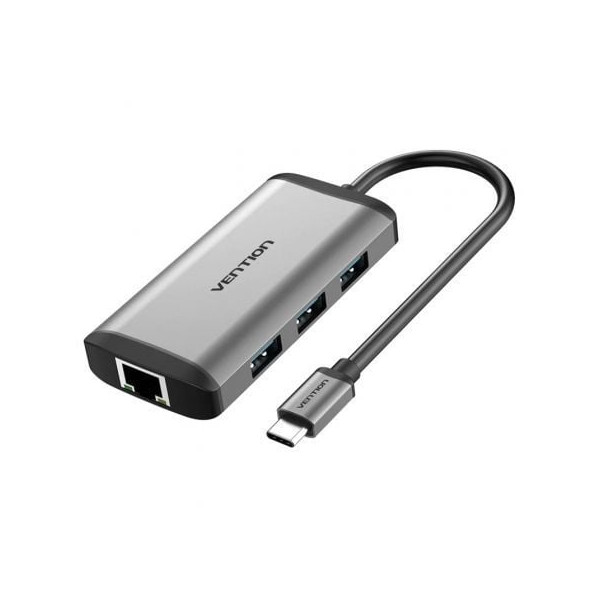 Docking USB tipo-C Vention CNCHB gris D