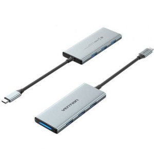 Docking Vention USB tipo-C TOPHB cinza D