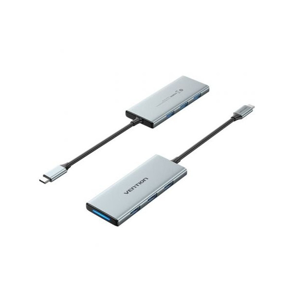 Docking Vention USB tipo-C TOPHB cinza D