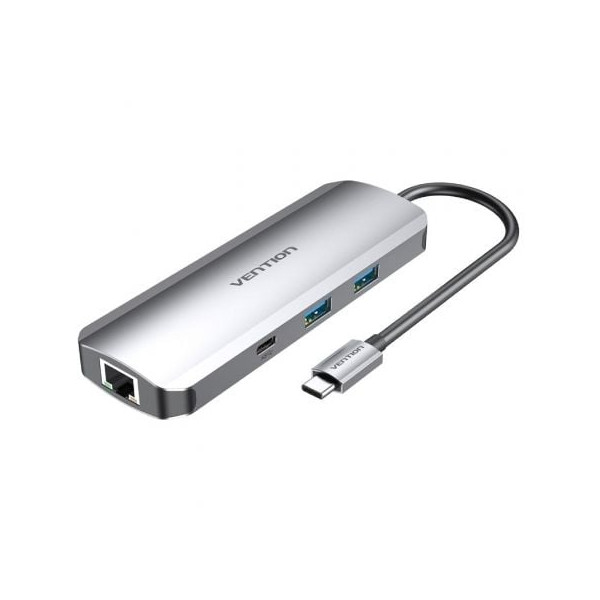 Docking Vention USB tipo-C TOMHB gris D