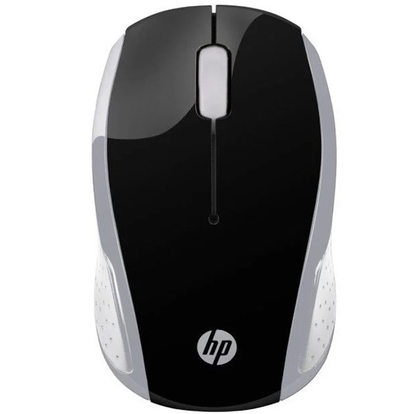 Ratón inalámbrico hp 200/ hasta 1000/ plata D