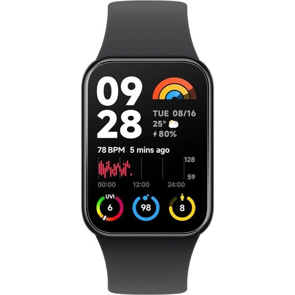 Pulsera smartband xiaomi smart band 8 pro/ negro D