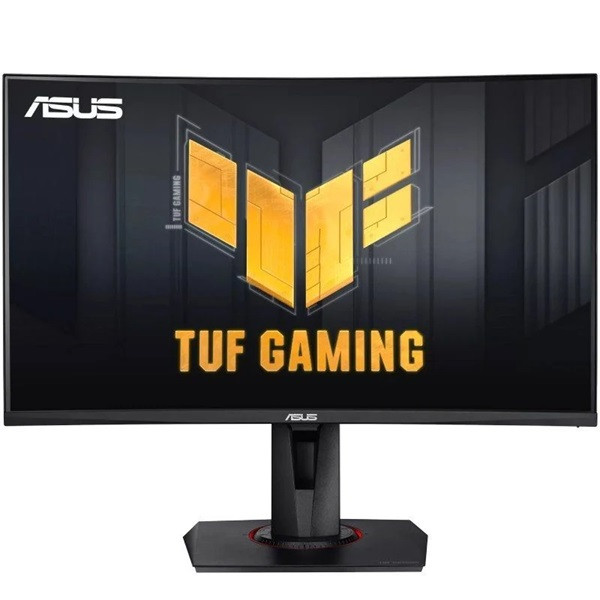 Monitor Gaming ASUS TUF 27" LED FHD VG27VQM curvo negro D