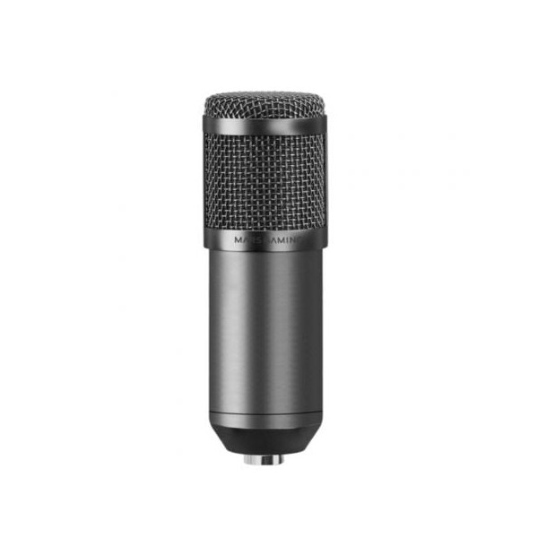 Micrófono Mars Gaming MMICPRO plata M 2