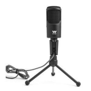 Micrófono Woxter MIC STUDIO 50 negro D