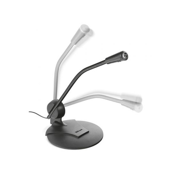 Trust PRIMO microfone preto M 2