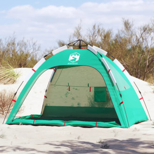 Loja de praia 2 pessoas impermeável abertura rápida verde D