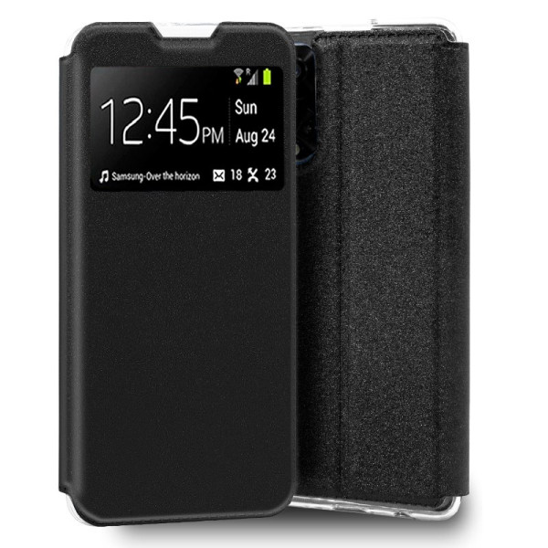 Funda COOL Flip Cover para TCL 40 Nxtpaper 5G Liso Negro D