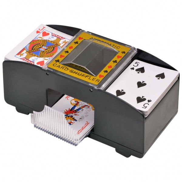 Juego combinado póker/blackjack con 600 fichas láser aluminio M 4