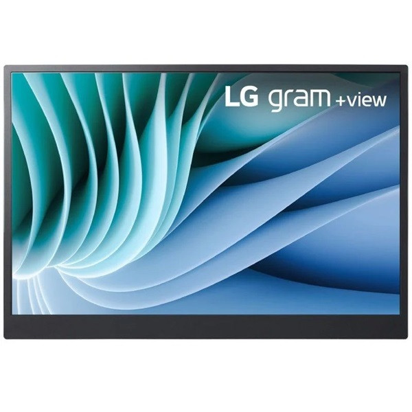 Monitor LG Gram +view 16" IPS 16MR70 negro/plata D