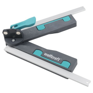 wolfcraft Medidor de bisel angular para sierras ingletadoras D