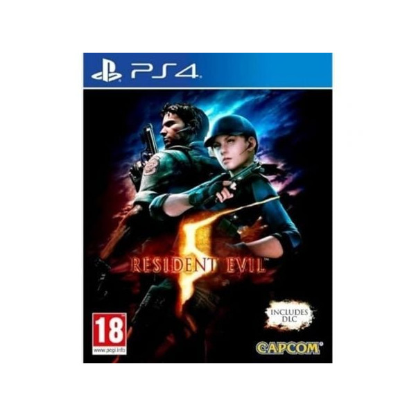 Juego Sony PS4 Resident Evil 5 HD D
