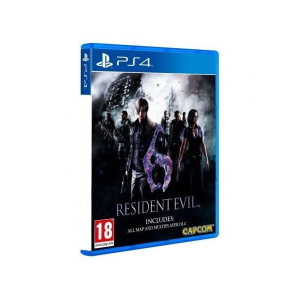 Juego Sony PS4 Resident Evil 6 HD D