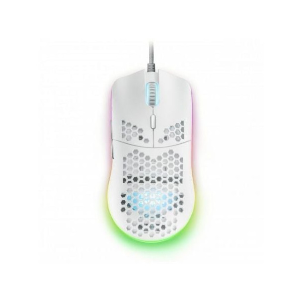 Ratón Mars Gaming MMAXW blanco D