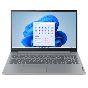 Portátil lenovo ideapad slim 3 15amn8 82xq007jsp ryzen 5 7520u/ 8gb/ 512gb ssd/ 15.6'/ win11 D