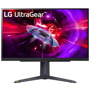 Monitor Gaming LG UltraGear 27" WQHD 27GR75Q-B negro D