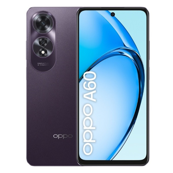 Oppo A60 dual sim 8GB RAM 256GB púrpura D