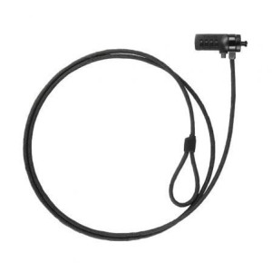 Cable de seguridad para portátiles tooq tqclkc0015-g/ 1.5m D