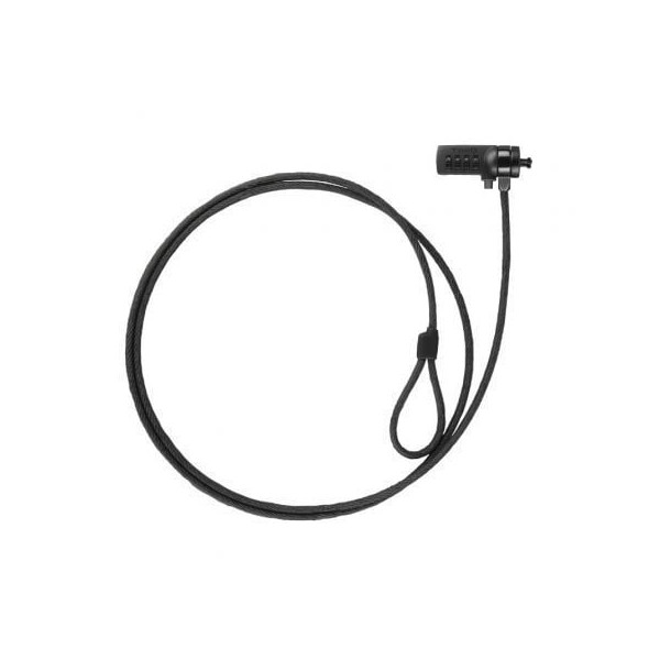 Cable de seguridad TooQ 1.5m TQCLKC0015-G negro D