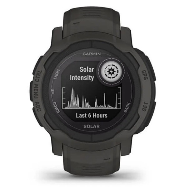 Garmin Instinct 2 Solar negro D