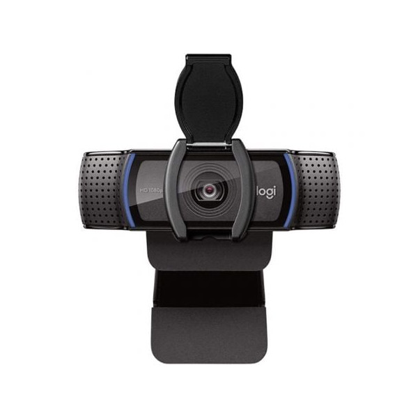 Webcam Logitech C920E negro D