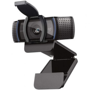 Webcam Logitech C920S negro D