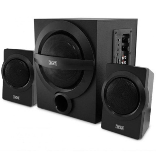 Altavoces con bluetooth 3go Y750 negro D