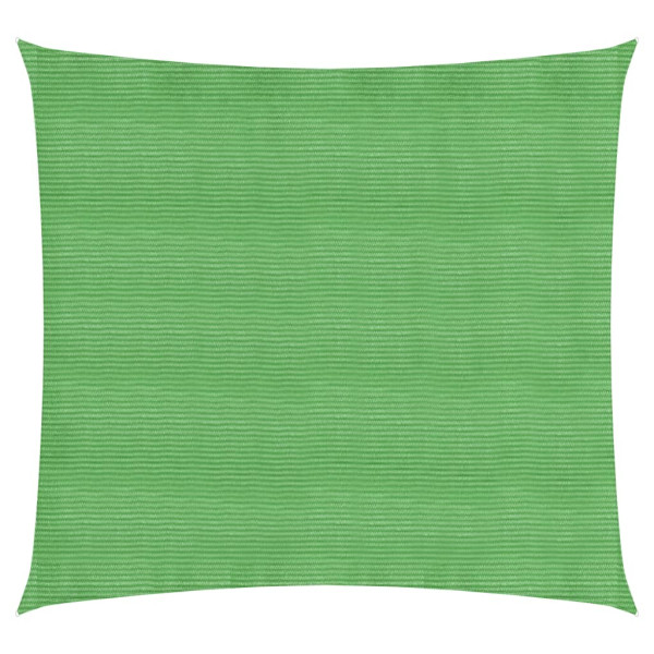 Ático de vela HDPE verde claro 160 g/m2 3x3 m D