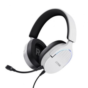 Auriculares gaming Trust gaming GXT 490 Fayzo blanco D